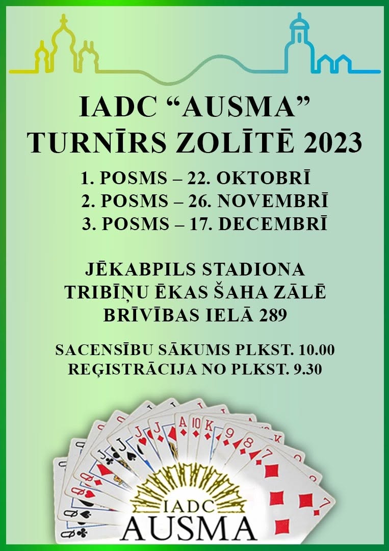 Aicinājums uz zoles turnīru — attēls 1